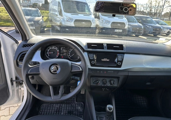 Skoda Fabia cena 45900 przebieg: 106400, rok produkcji 2020 z Opole małe 121